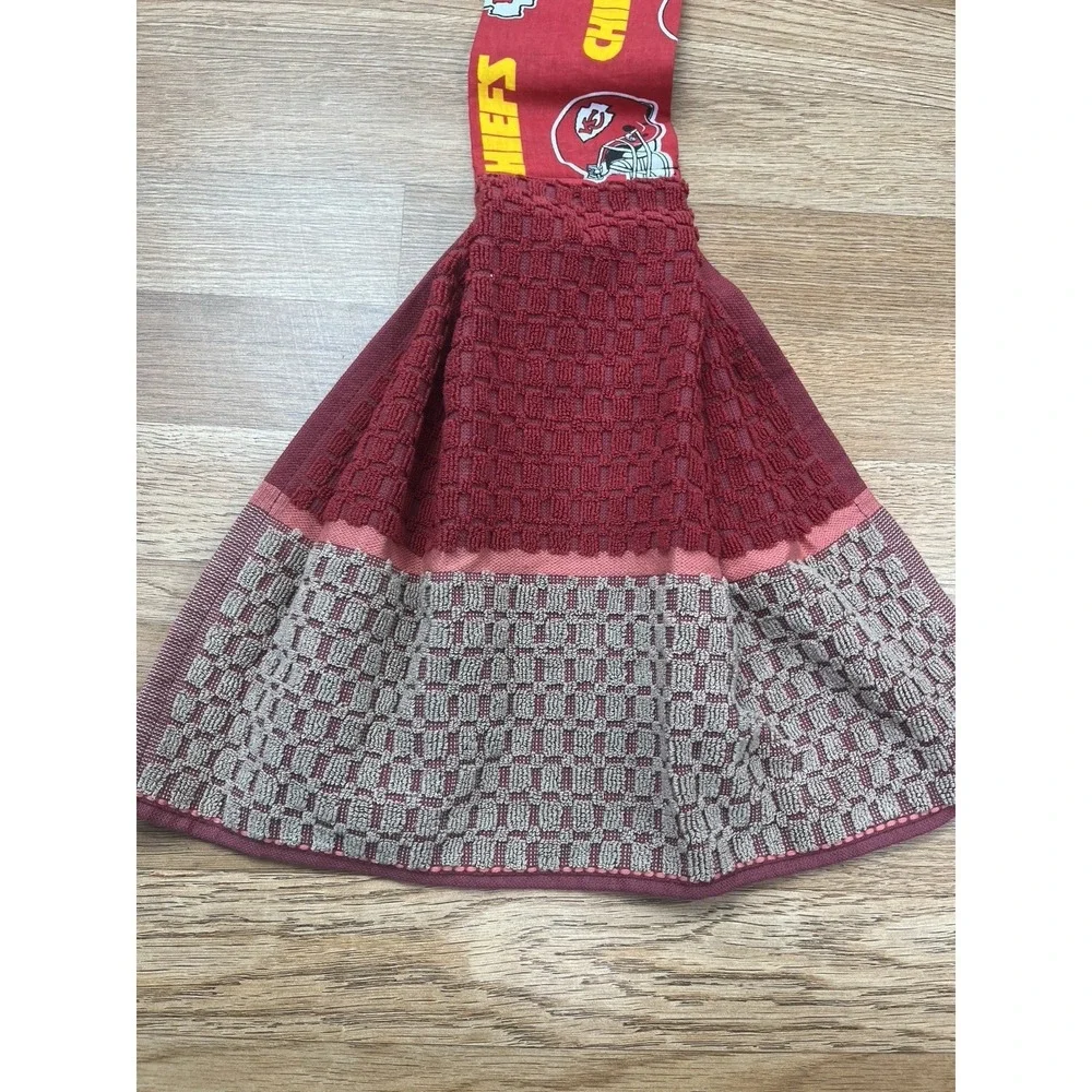 Kansas City Chiefs Kitchen Boa Dish Tea Towel Dishcloth‎ NEW